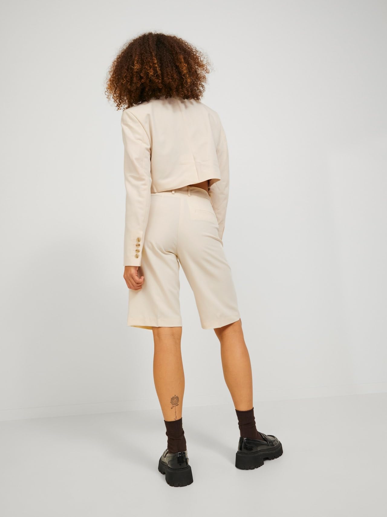 JJXX Blezerek Kobiety Jxx Jxmary Cropped Blezer Sn