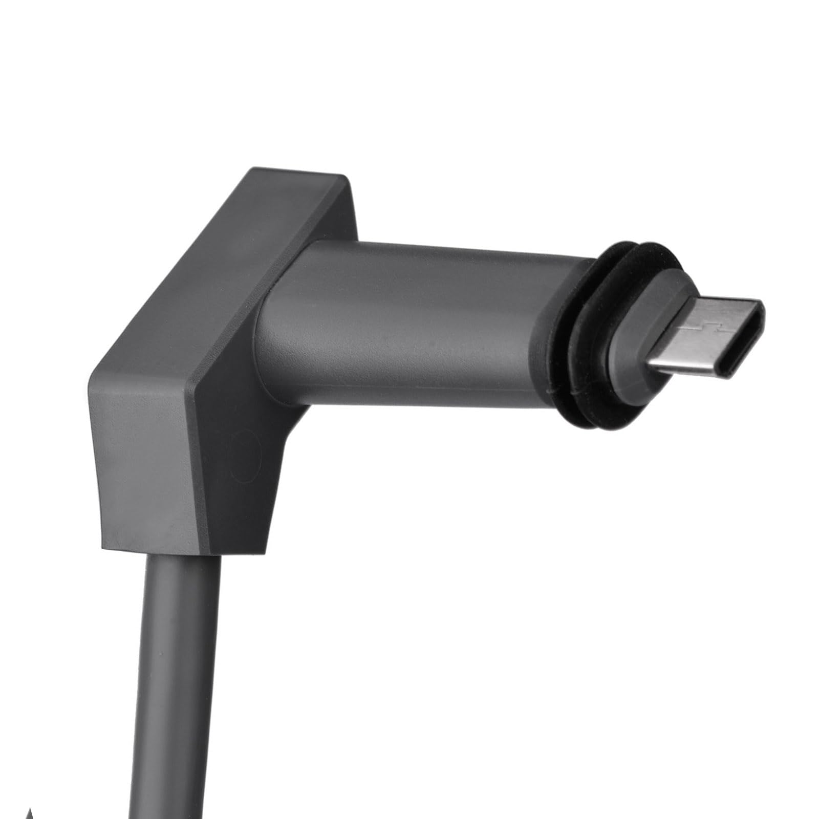 allmaybe 75Ft Cable Antenna for Starlink Rectangular Satellite V2, 75FT Starlink Replacement Cable Starlink Extension Cable, Black