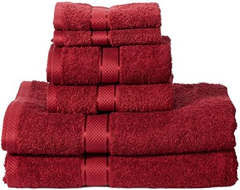 Amazon Basics AB Fade Resitant, 100% Cotton, Forever White, 2 Hand