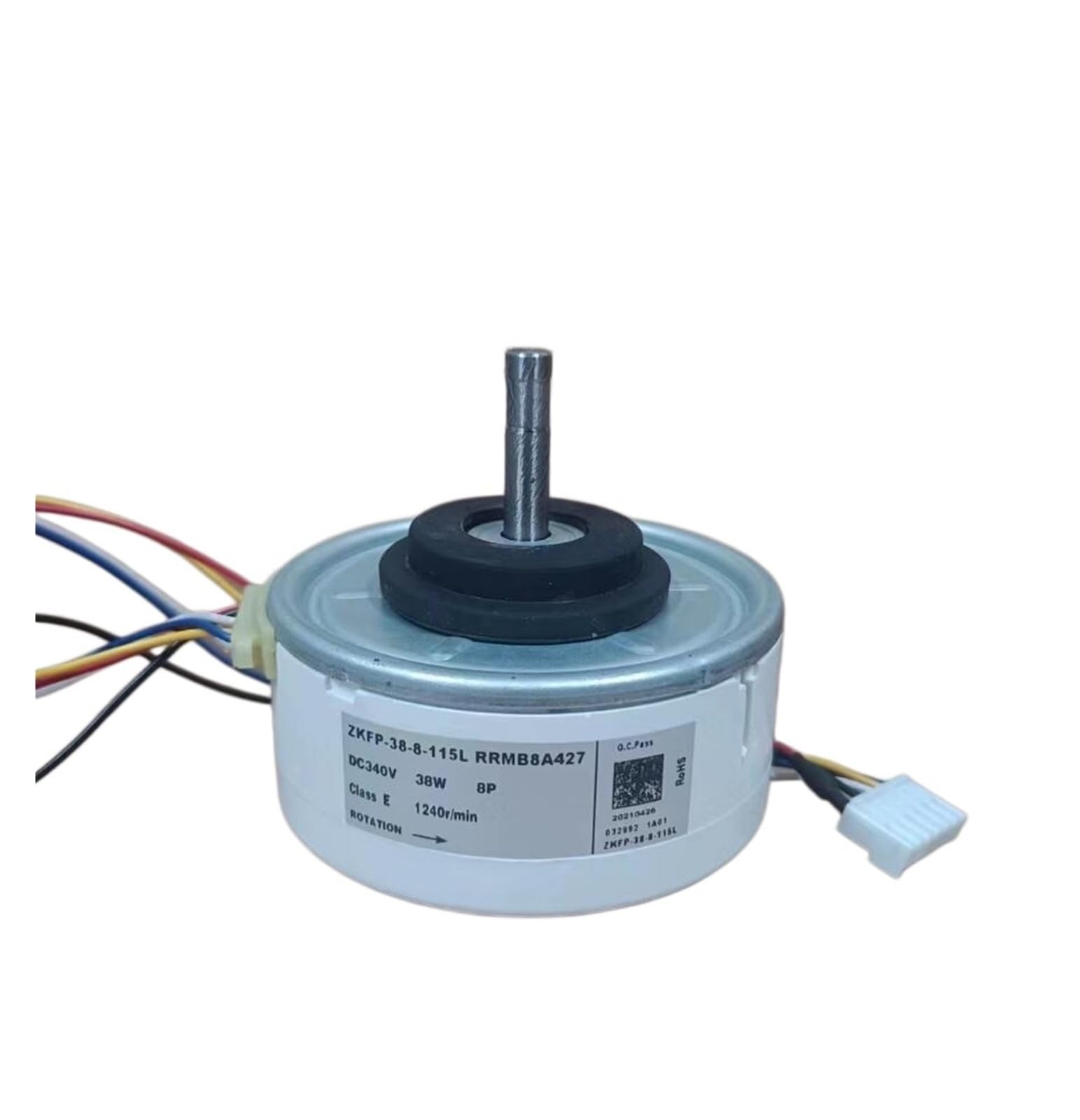 Kosbo One Color Variable Frequency Air Conditioning Dc Fan, Rrmbba427 Zkfp-38-8-115L Rrmb8a427