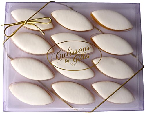 Calissons, Almond classic box of 12