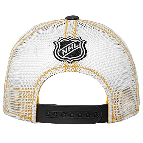 Gorra ajustable Boston Bruins para niños miniatura 3