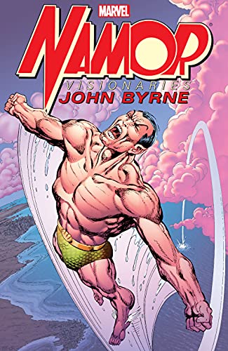 Cover of Namor Visionaries by John Byrne Vol. 1 (Namor: The Sub-Mariner (1990-1995))