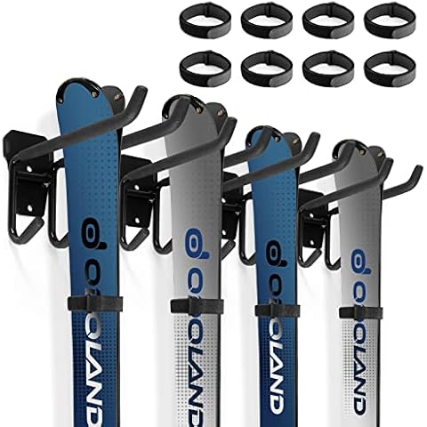 Odoland Support Rangement Skis Cover