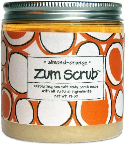 Almond & Orange Body Scrub<br>by Indigo Wild