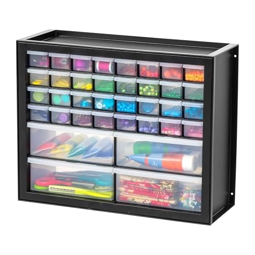 IRIS USA 36-Drawer Tool Organizer