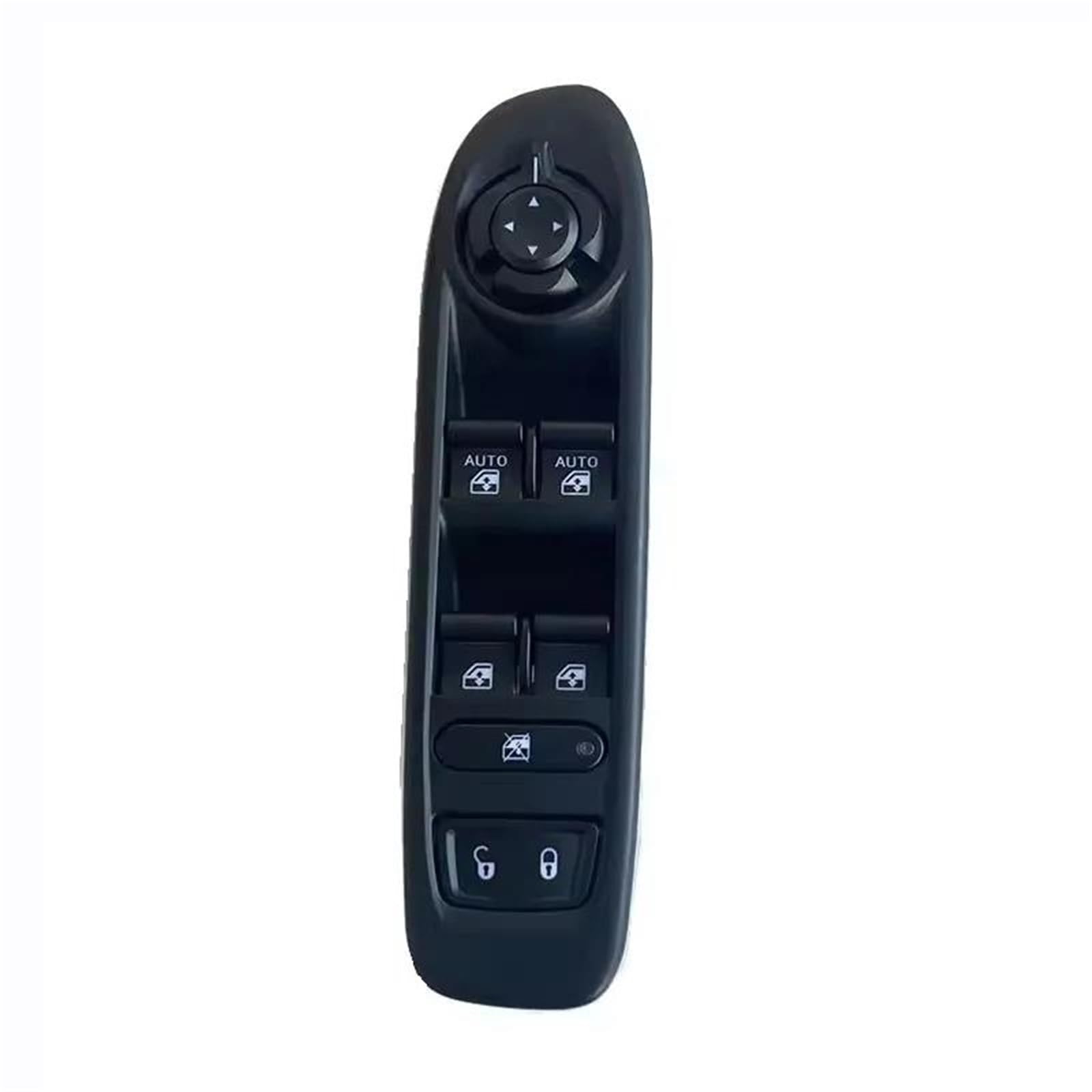 Interrupteur lève-vitre électrique 6BZ27LXHAA pour porte avant gauche de Jeep Compass 2017-2021