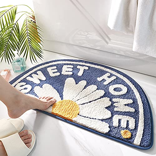 SDINAZ Badematte Teppiche rutschfest Waschbar Badteppiche Badvorleger Pads Badematten Duschmatten...