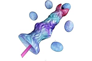 Soft Silicone Monster Dildo with Advanced Ovipositor Design