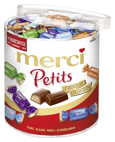 Merci Petits - European Chocolates Assortment (Single Serve Packages) (2.2 lb. / 1 kg.)