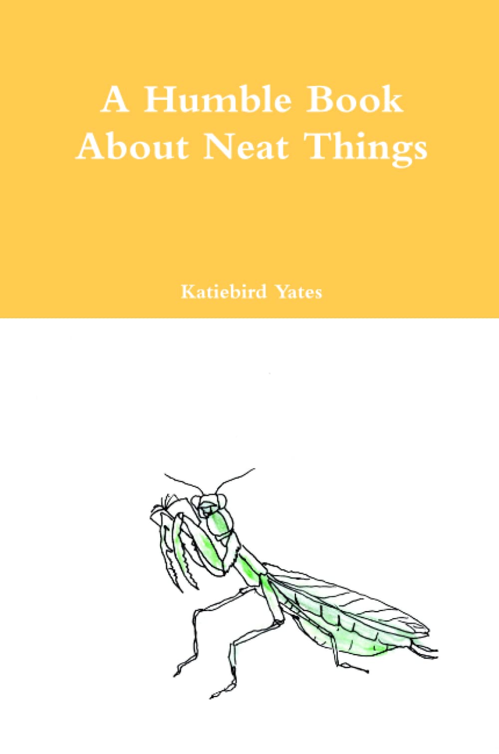 A Humble Book About Neat Things