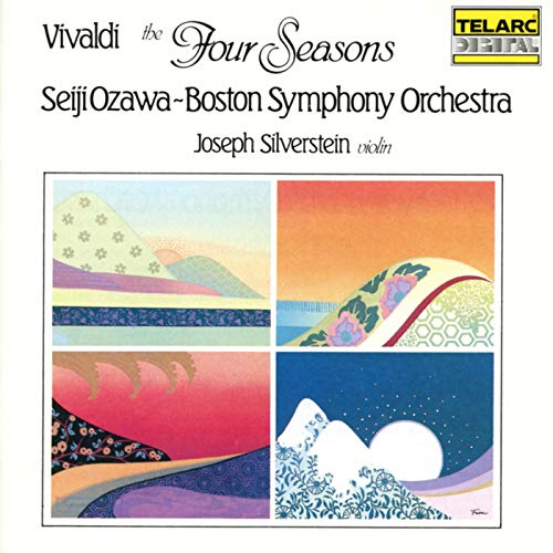 Seiji Ozawa, Boston Symphony Orchestra & Joseph Silverstein