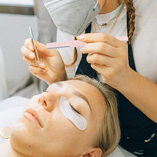 Beaupretty 3Pcs Sobrancelha Barbeador Sobrancelha Trimmer Facial Removedor de Pêlos Ferramenta para