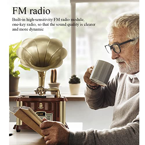 Tourne-Disque phonographe avec Haut-parleurs stéréo, Tourne-Disque Bluetooth, Prend en Charge la Sortie RAC, la Lecture… - Les Beatles, Paul McCartney, John Lennon, RIngo Starr, George Harrison Tourne-Disque phonographe avec Haut-parleurs stéréo, Tourne-Disque Bluetooth, Prend en Charge la Sortie RAC, la Lecture… – Image 8