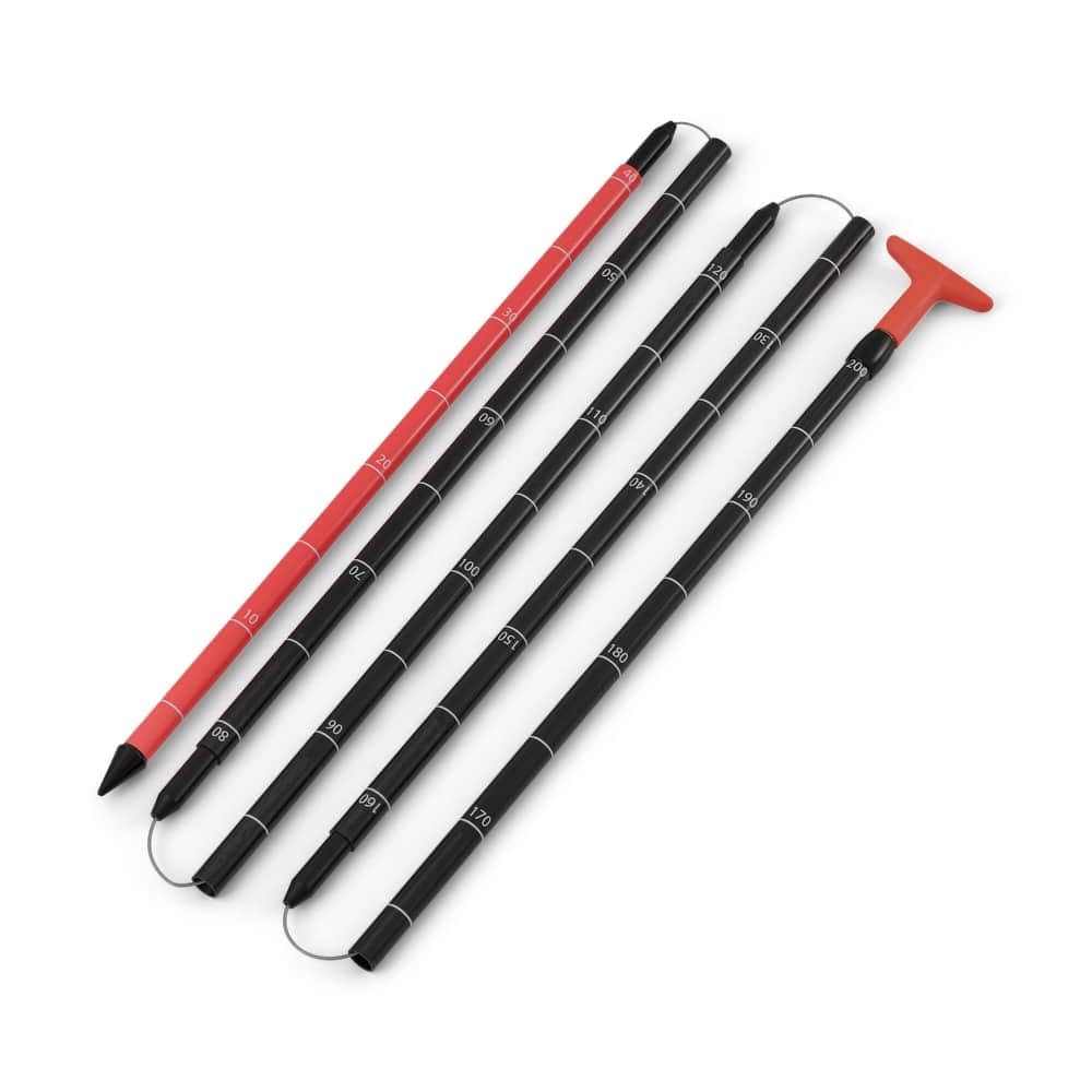 Salewa Unisex Noir Carbon Ski Touring Pole Accessories Sella 240