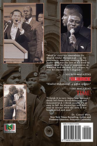 image for THE BOOK OF KHALLID: THE UNTOLD STORY OF KHALLID ABDUL MUHAMMAD, MILIT