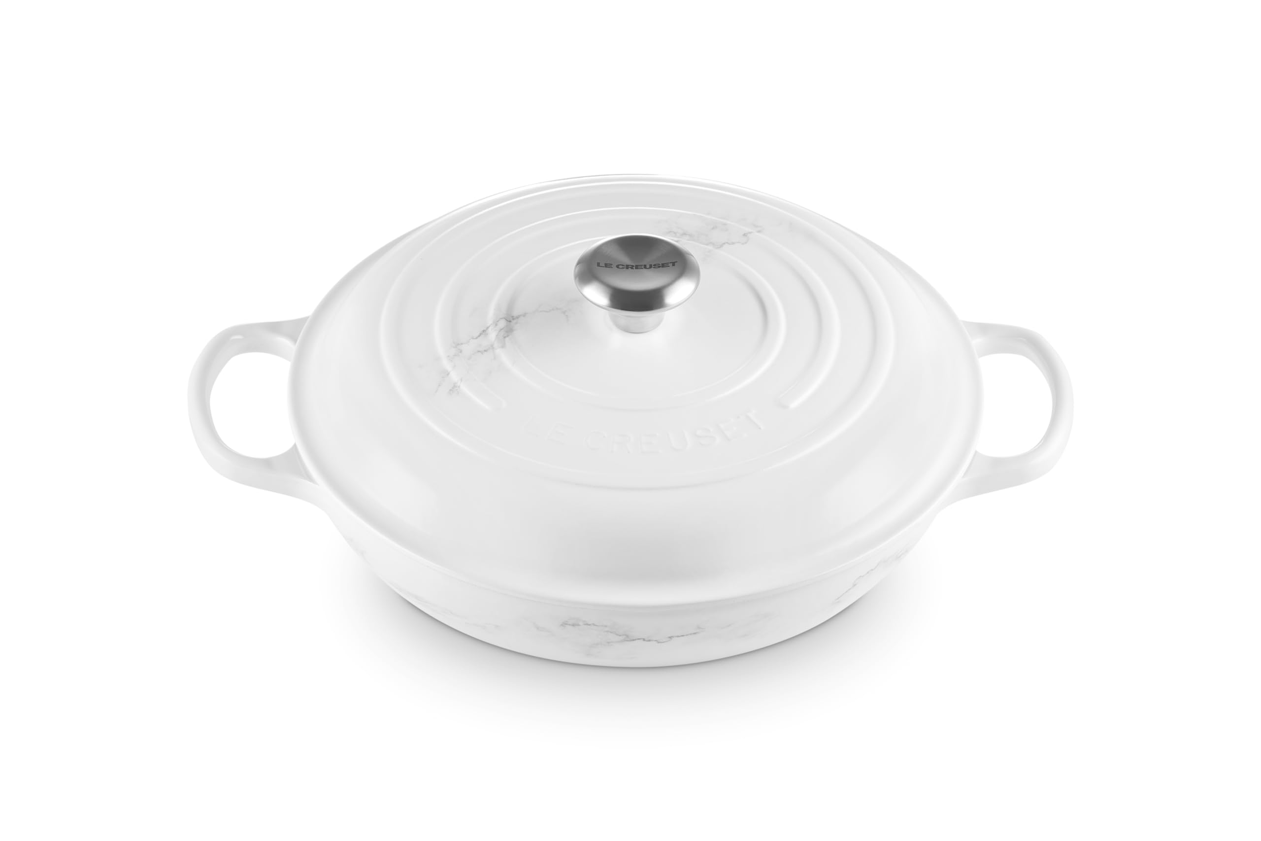 Amazon.com: Le Creuset Enameled Cast Iron Signature Braiser