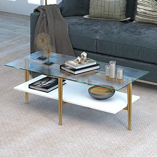 Henn&Hart Coffee Table One Size Gold