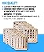 Regal Bingo Bulk Bingo Cards with Sliding Windows - Reusable Large Print Bingo Game Cards for Adults Large Group - 200 Pack, Woodgrain