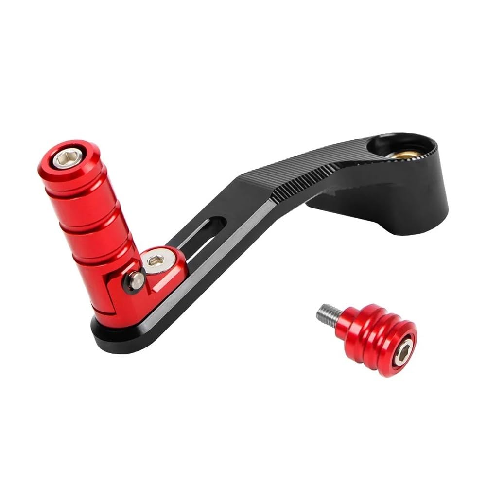 FGJryeDXJ Gear Shifter Shift Lever Motorcycle Shift Extendable Gear Shifter Pedal Lever for Ducati Multistrada V4 V4S 2020-2022 2023 Adjustable Folding Toe Peg