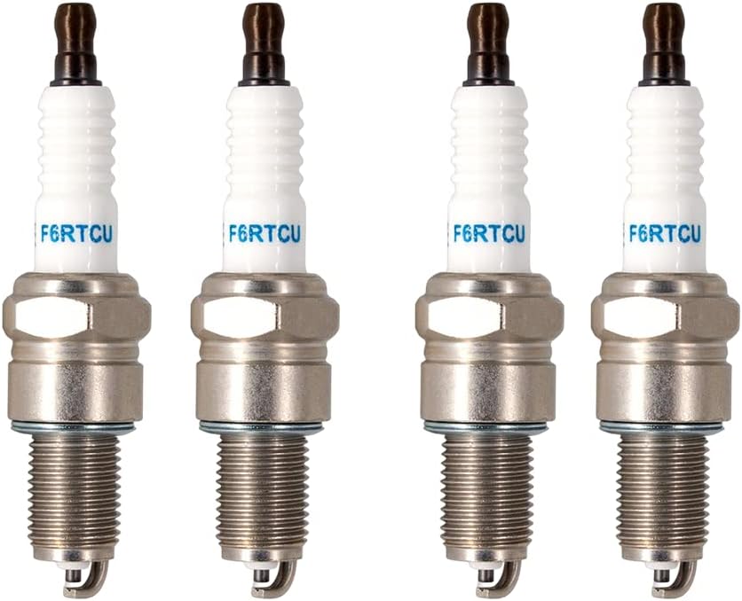 Amazon.com: 4PCS F6RTCU 131-039 TECHIE Spark Plug Replacing for TORCH ...
