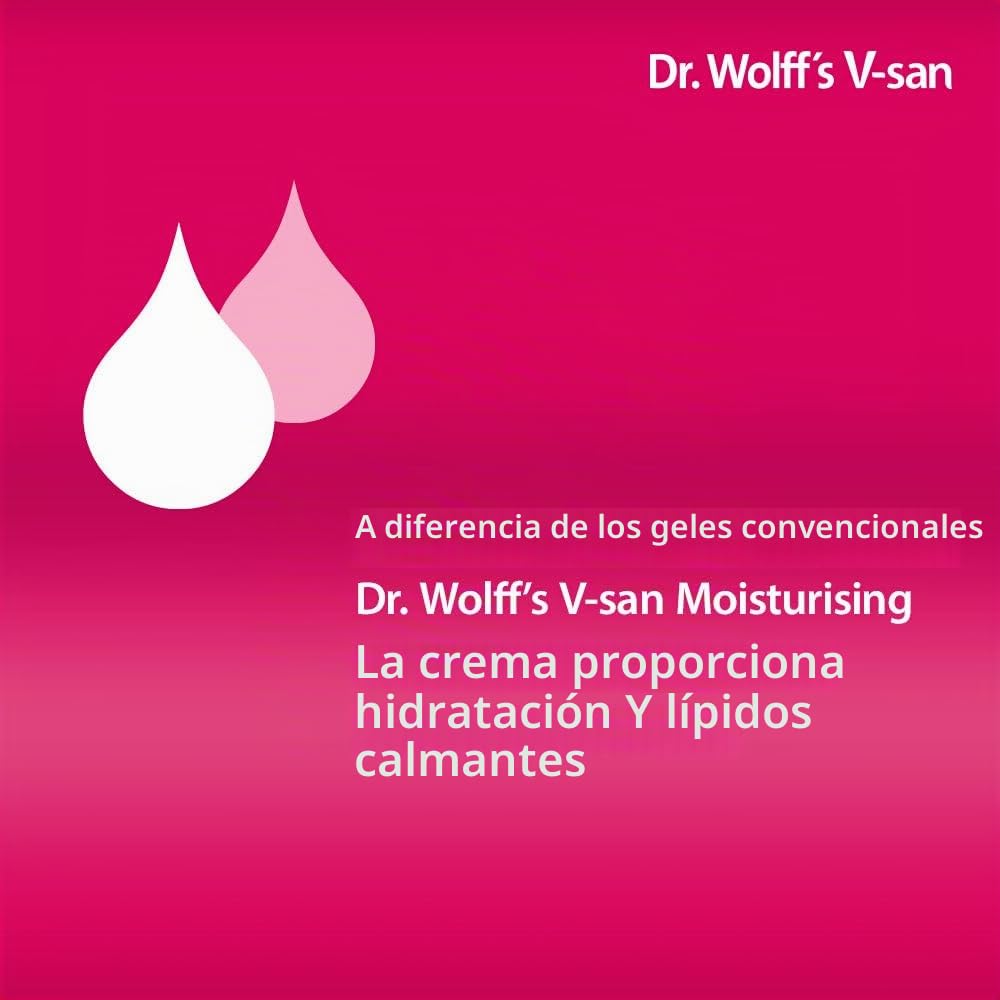 Vagisan Moist Cream White - 50 gr