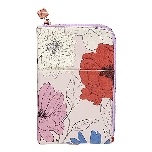 Image of Ultimate Planny Pack - Planner Accessory Pouch. Inside Pockets and Extended Metal Zipper. Elastic Band to Secure Around Planner. Vegan Leather Organizer by Erin Condren