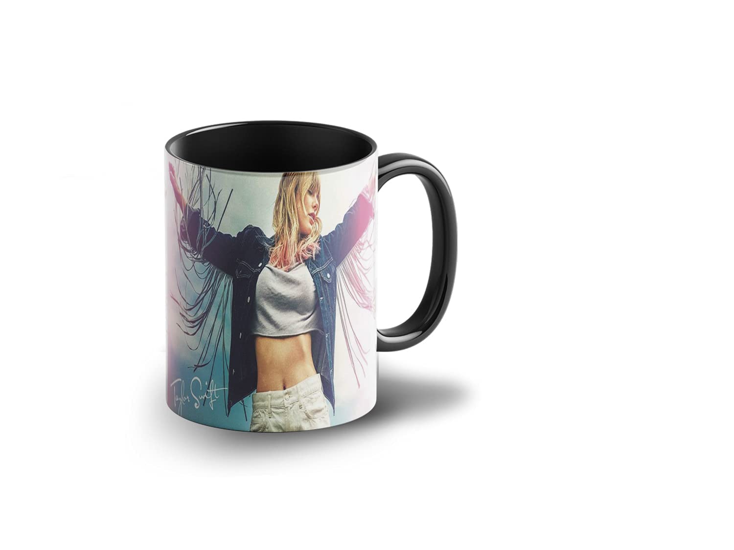 LIGHTNIING HAMMERZ Taylor Swift Singer Coffee Mug | Printed Coffee Mugs |330ml Microwave & Dishwasher | Gift for Friends |