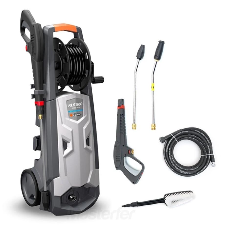 IDROPULITRICE ACQUA FREDDA SEMIPROFESSIONALE - COMET KLS 1680 GOLD PLUS -160 bar