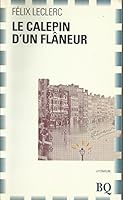 Le calepin d'un flâneur 2894061641 Book Cover
