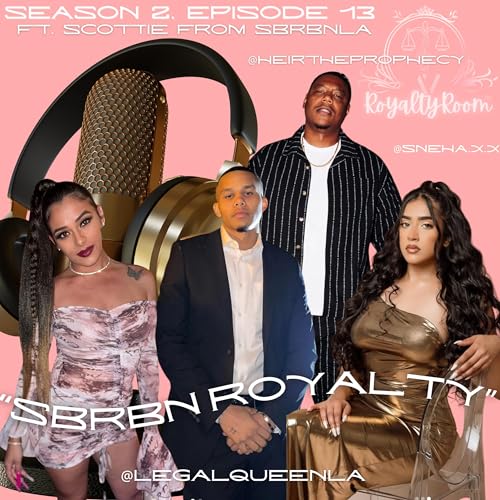 Page de couverture de SBRBN Royalty