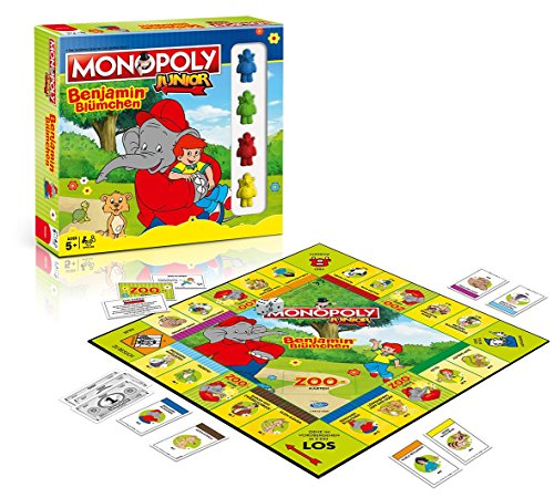 Monopoly 44871 Benjamin Blümchen Junior – Image 3