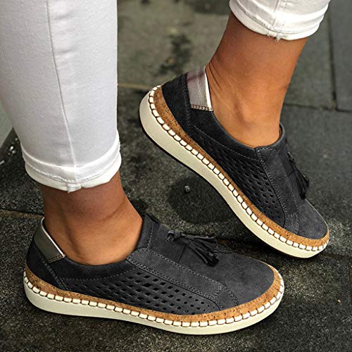 Sneakers For Women Slip On Lightweight Canvas Sneakers Comfort Low Top Fashion Casual Soft Running Shoes Flat Loafers #TOP1