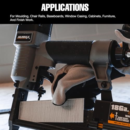 NuMax SL31 3-in-1 Pneumatic Nailer