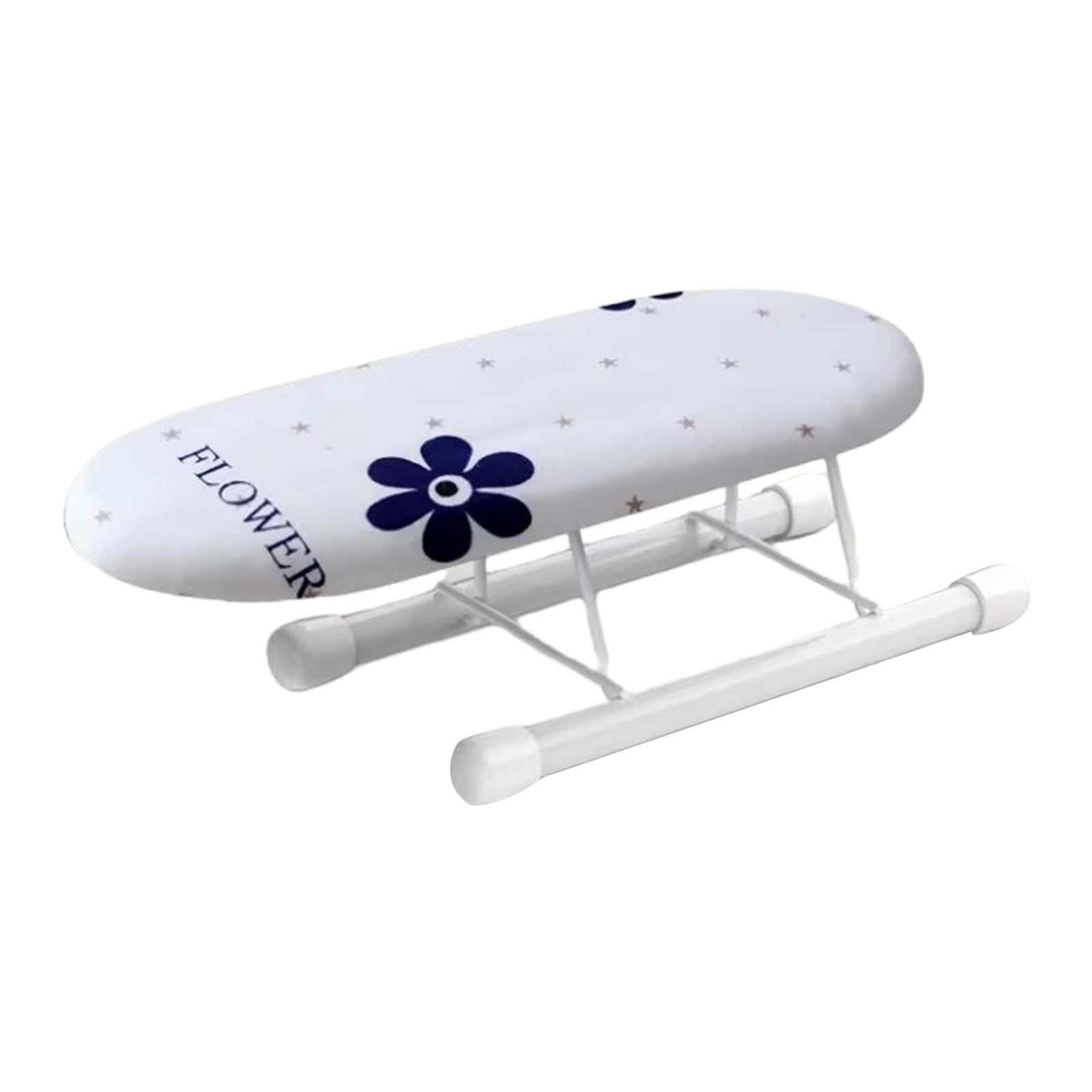 Foldable Ironing Board and Space Saving for Home Laundry Needs Students Dormitories Ironing Board for Sleeves and Cuffs