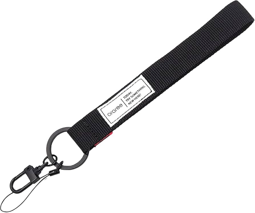 Amazon.co.jp: [Araree] スマホ 対応 ハンド ストラップ 落下防止 長さ