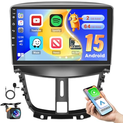 4G+64G Sans Fil Carplay Android Autoradio Pour Peugeot 207 2006-2015 9