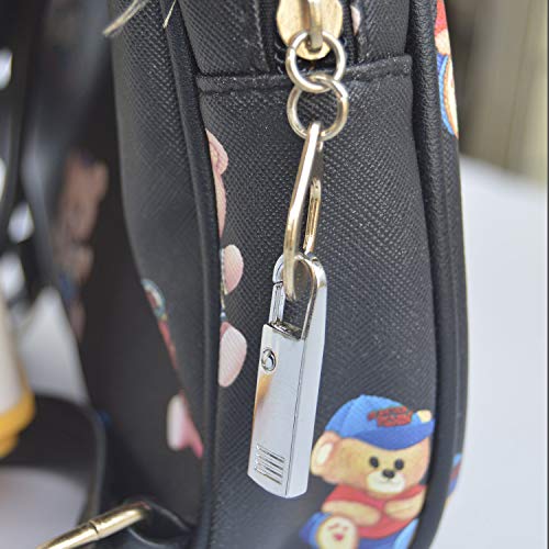 Zipper Pull Tab Repair Replacement Metal Zipper Pulls Extension Easy Use Zippers Tags Extender Handle Mend Fixer for Luggage Backpack Suitcase