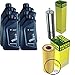 Produktbild Filter Set Inspektionspaket 8 Liter Motoröl Original Longlife 04 Twin Power Turbo 5W30 MANN-FILTER Kraftstofffilter Ölfilter