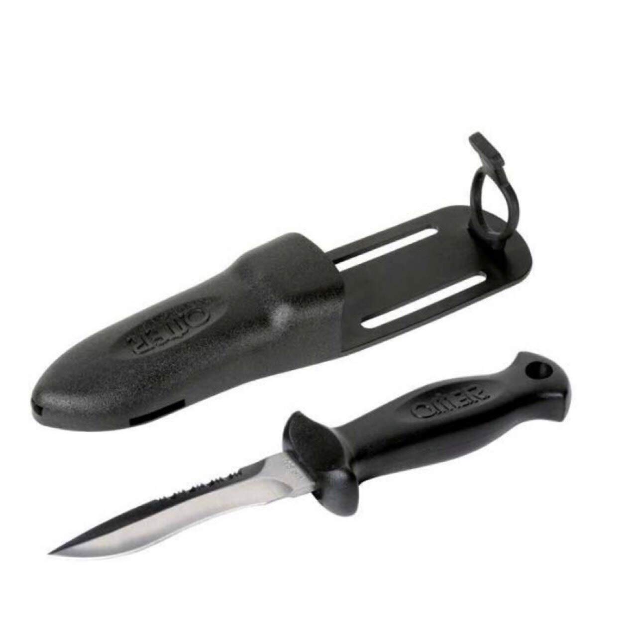 Amazon.co.jp: OMER Ministil Knife オマー ダイビングナイフ スピア 