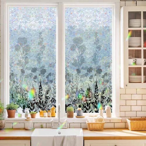 Película Decorativa Negra para Ventana 19.6x39.3 pulg miniatura 3