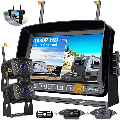 The Best Back Up Camera For Travel Trailer For Your Need