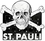 FC St. Pauli Adventskalender Totenkopf