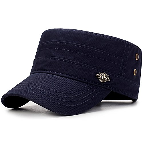 Yooeen Gorra Militar Algodón Gorra Plana Gorra de Campo Gorra de Béisbol Hombres Mujeres Army Military Cap Gorra