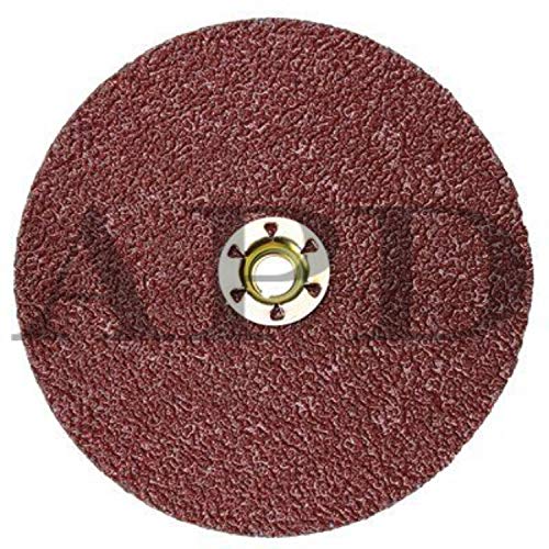 25-Pk 3M 27639 Cubitron II Fiber Disc 982C TN Quick Change 4-1/2 Inch 60+ // 7000119203