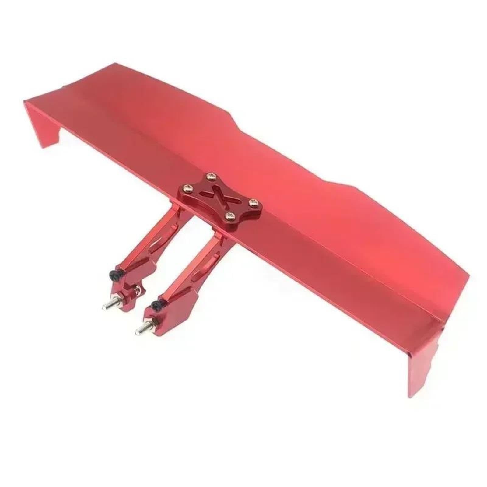Alerón Trasero Aluminio para LC para Racing L6147 Truggy 1/14 RC Reparación