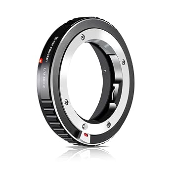 LEICA ズミクロンM 50mm + 純正フィルター + Zマウントアダプター ライカM - ニコンZマウント用マウントアダプター : muk camera