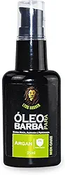 Óleo Hidratante Argan Para Barba Men Care 35ml Leon Barber