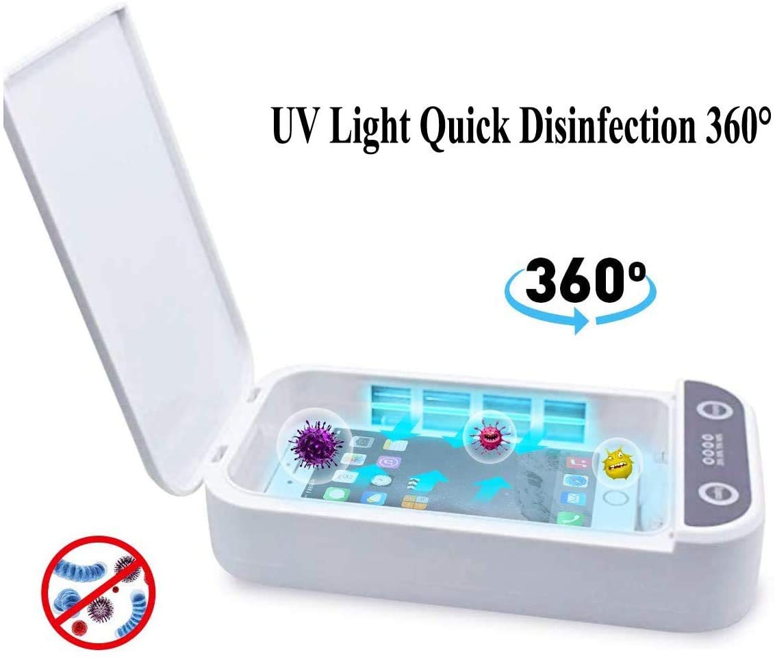 その他 LINK UV Cell Phone Sterilizer LINK UV Mobile Phone Sterilizer – GETXGO®