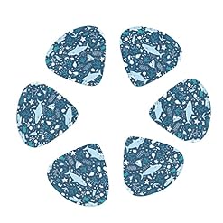 Ensemble de 12 médiators de guitare Blue Fish mignons pour guitare acoustique, guitare électrique, contrebasse, ukulélé - Les Beatles, Paul McCartney, John Lennon, RIngo Starr, George Harrison Ensemble de 12 médiators de guitare Blue Fish mignons pour guitare acoustique, guitare électrique, contrebasse, ukulélé – Image 2